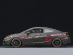 Honda Civic Si Coupe Race Car by HPD 2013 года